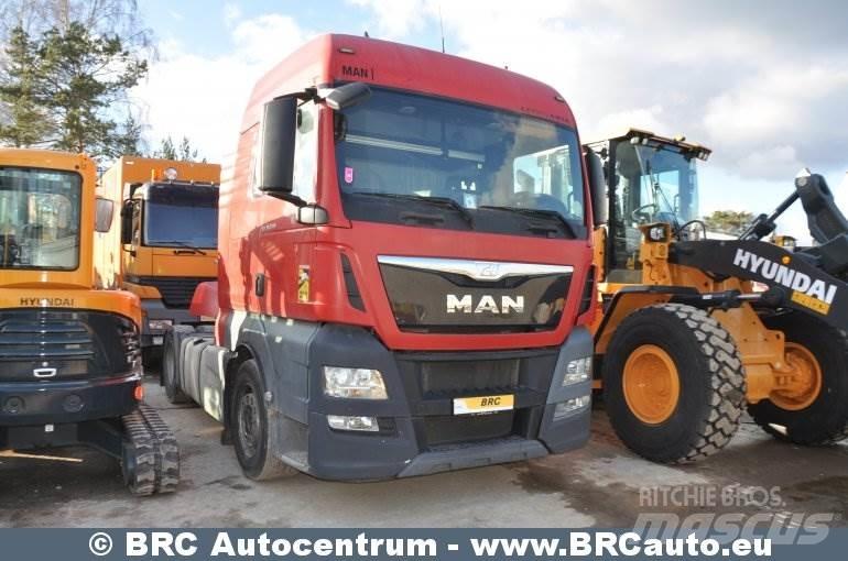 MAN TGX Cavalos Mecânicos