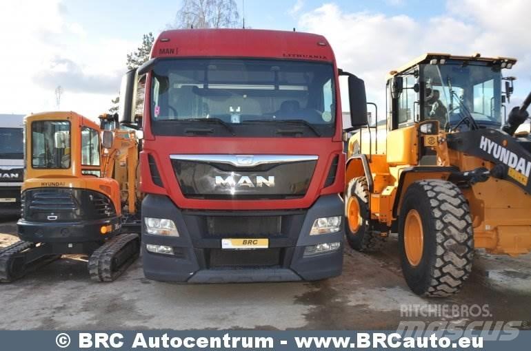 MAN TGX Cavalos Mecânicos
