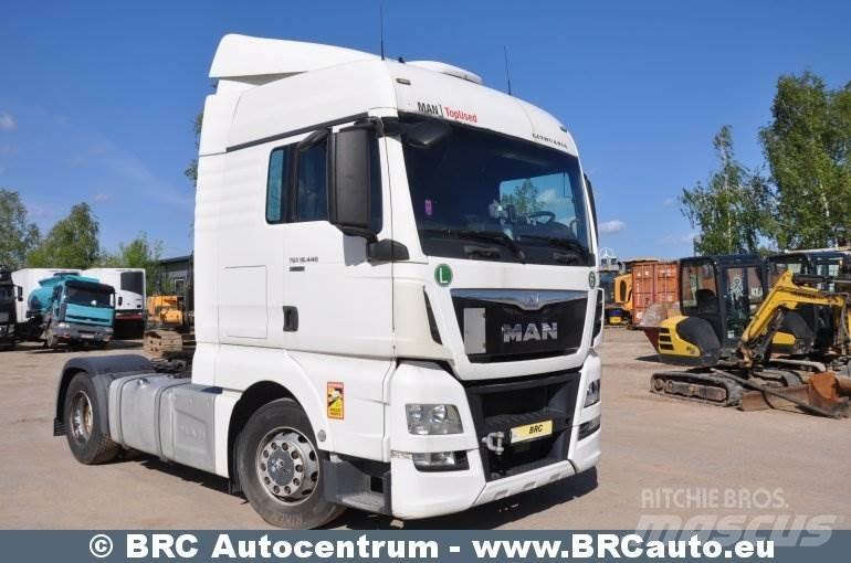 MAN TGX Cavalos Mecânicos