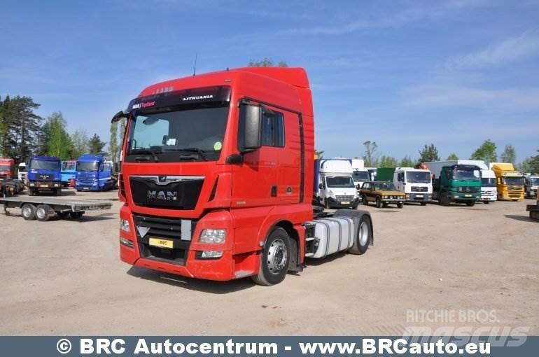 MAN TGX Cavalos Mecânicos