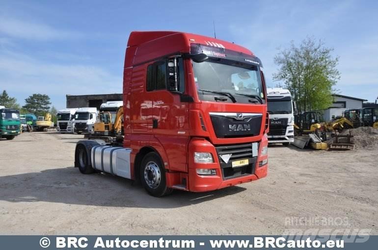 MAN TGX Cavalos Mecânicos