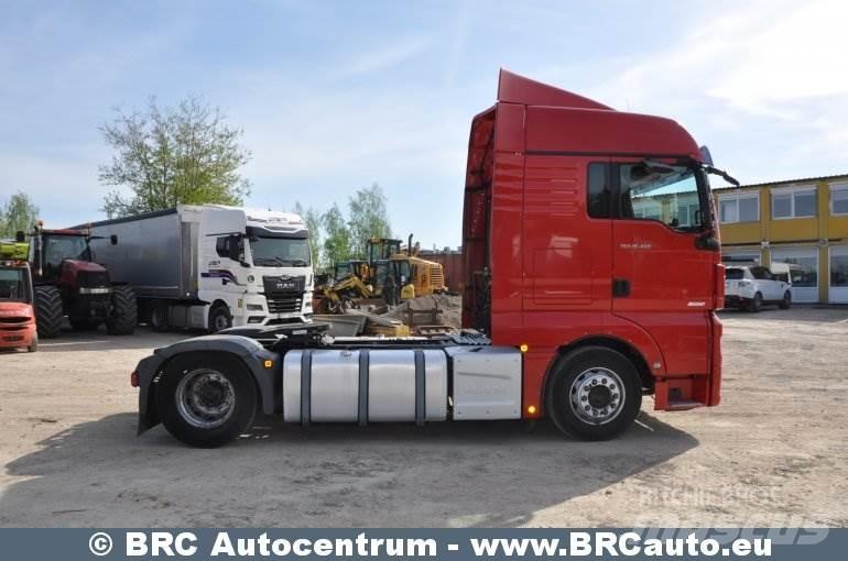 MAN TGX Cavalos Mecânicos