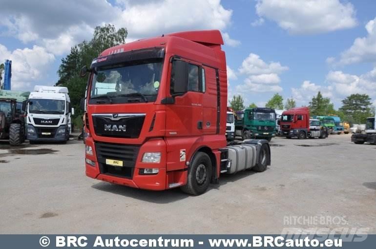 MAN TGX Cavalos Mecânicos