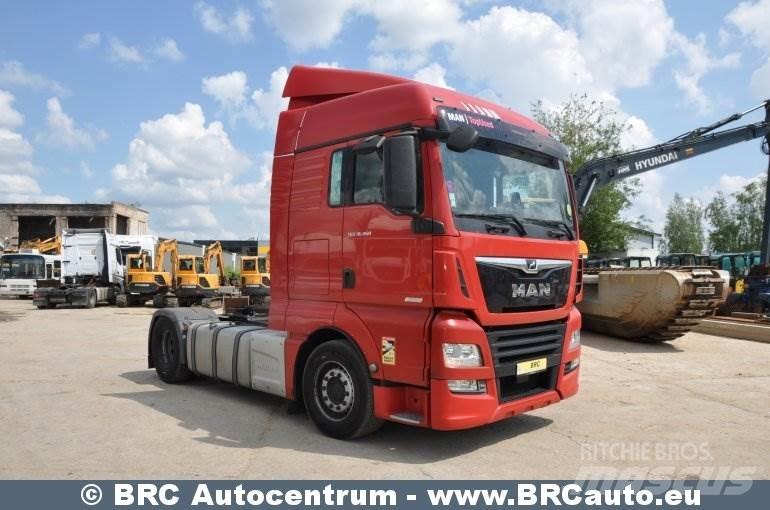 MAN TGX Cavalos Mecânicos