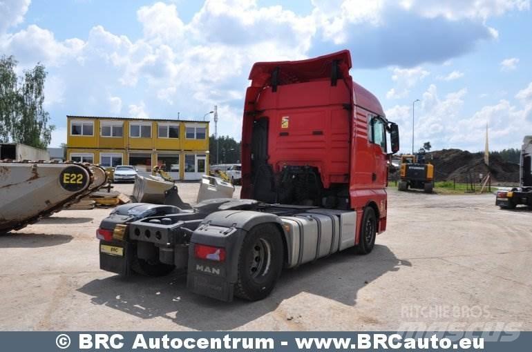 MAN TGX Cavalos Mecânicos