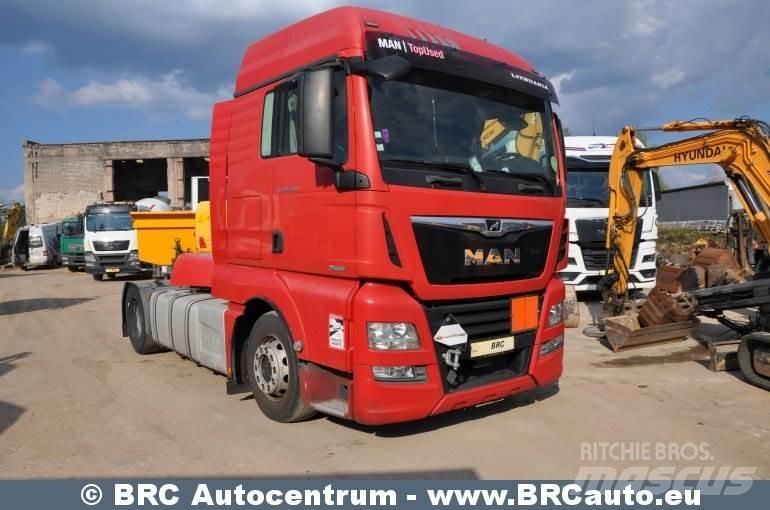 MAN TGX Cavalos Mecânicos