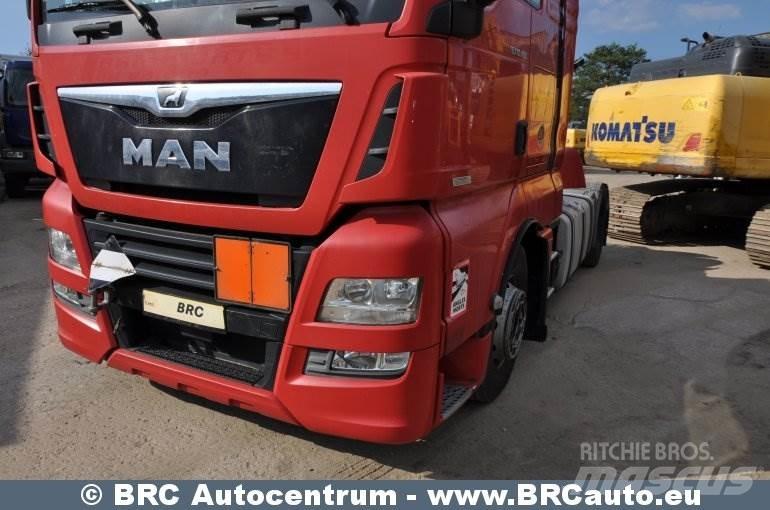 MAN TGX Cavalos Mecânicos