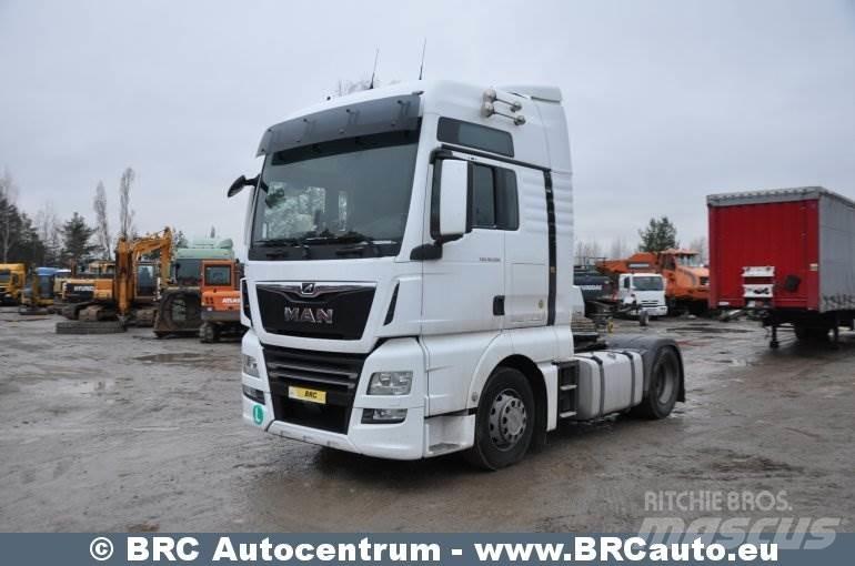 MAN TGX Cavalos Mecânicos