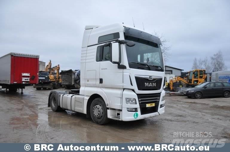 MAN TGX Cavalos Mecânicos