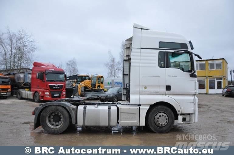 MAN TGX Cavalos Mecânicos