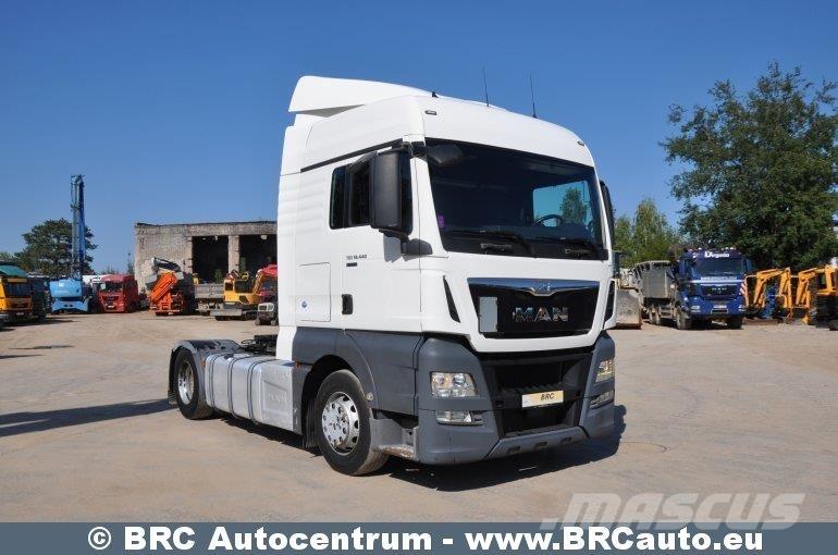 MAN TGX Cavalos Mecânicos