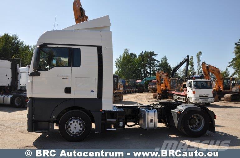 MAN TGX Cavalos Mecânicos