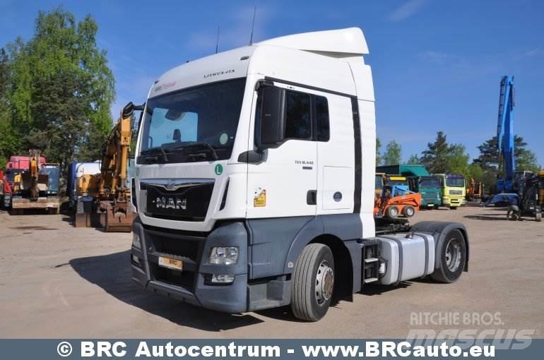 MAN TGX 18.440 Cavalos Mecânicos