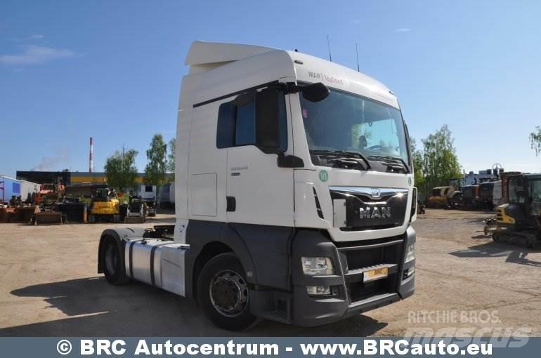 MAN TGX 18.440 Cavalos Mecânicos
