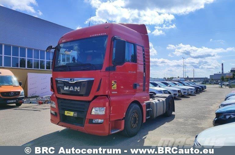 MAN TGX 18.460 Cavalos Mecânicos