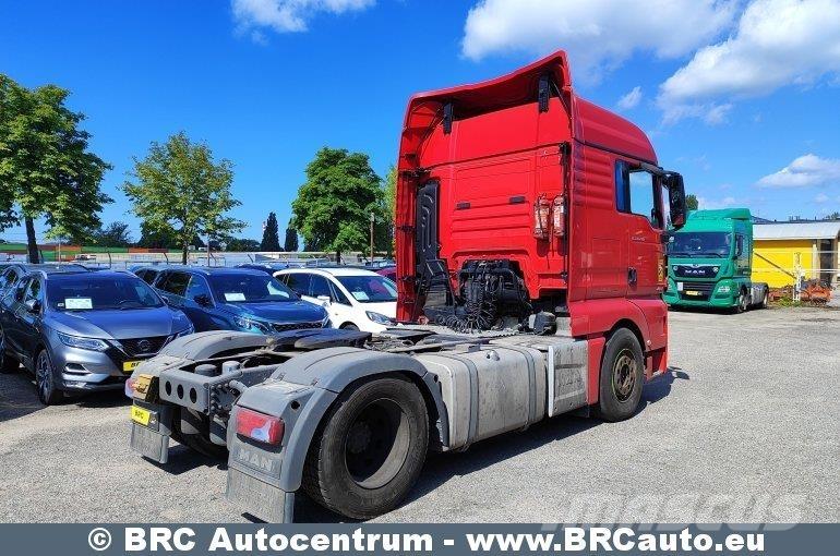 MAN TGX 18.460 Cavalos Mecânicos
