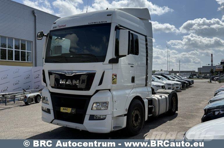 MAN TGX 18.480 Cavalos Mecânicos