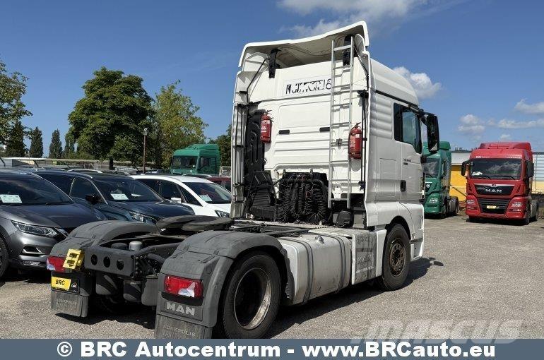 MAN TGX 18.480 Cavalos Mecânicos