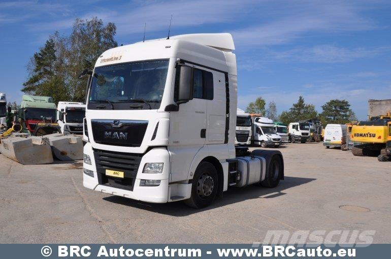MAN TGX 18.500 Cavalos Mecânicos