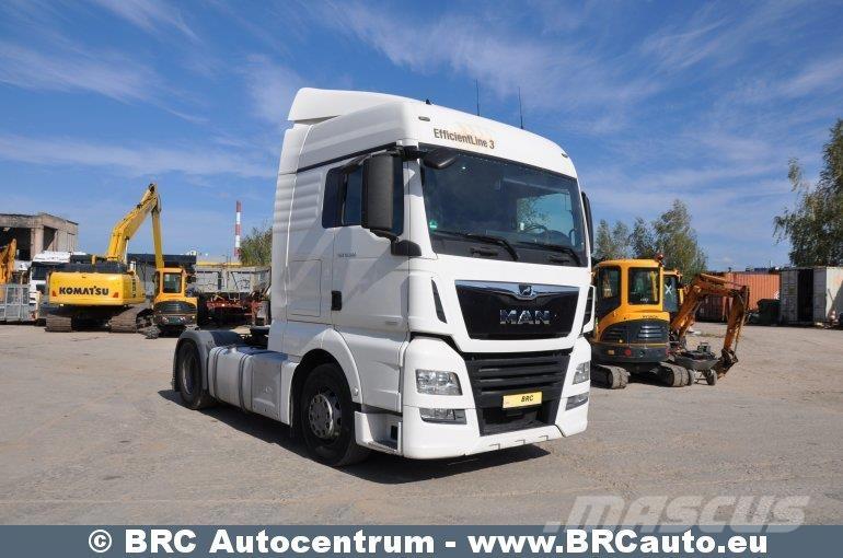 MAN TGX 18.500 Cavalos Mecânicos