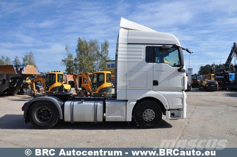 MAN TGX 18.500 Cavalos Mecânicos