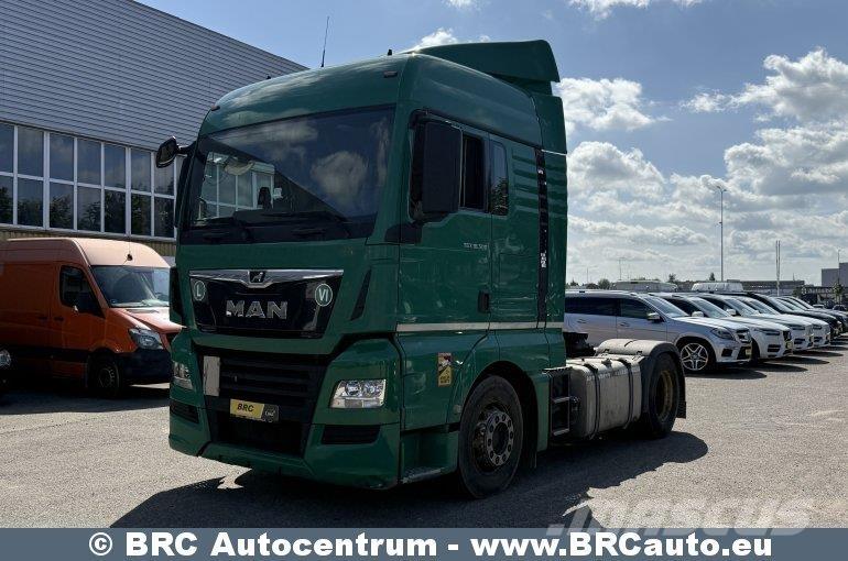 MAN TGX 18.500 Cavalos Mecânicos