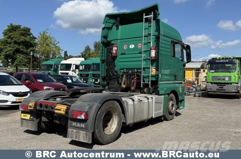 MAN TGX 18.500 Cavalos Mecânicos