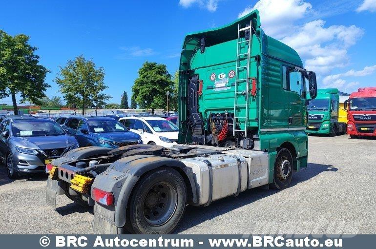 MAN TGX 18.500 Cavalos Mecânicos