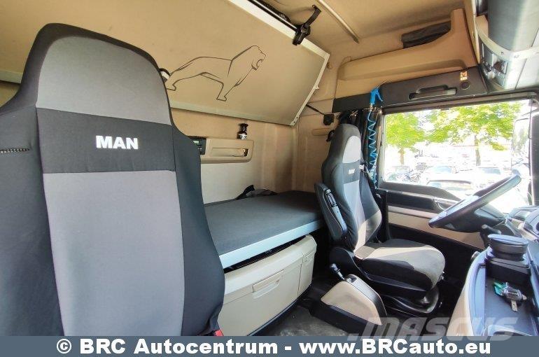 MAN TGX 18.500 Cavalos Mecânicos