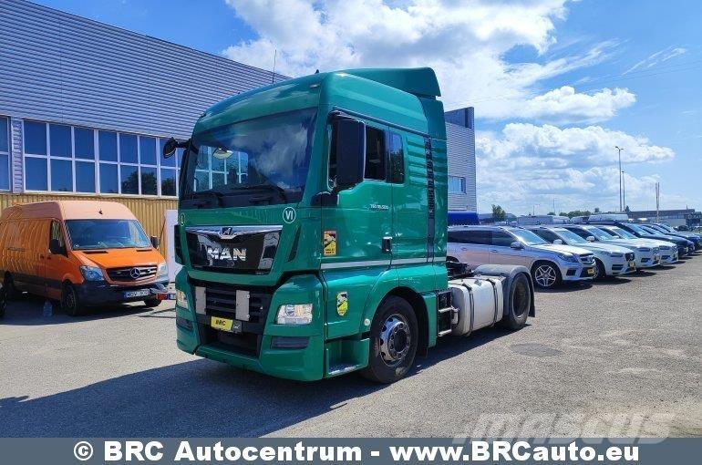MAN TGX 18.500 Cavalos Mecânicos