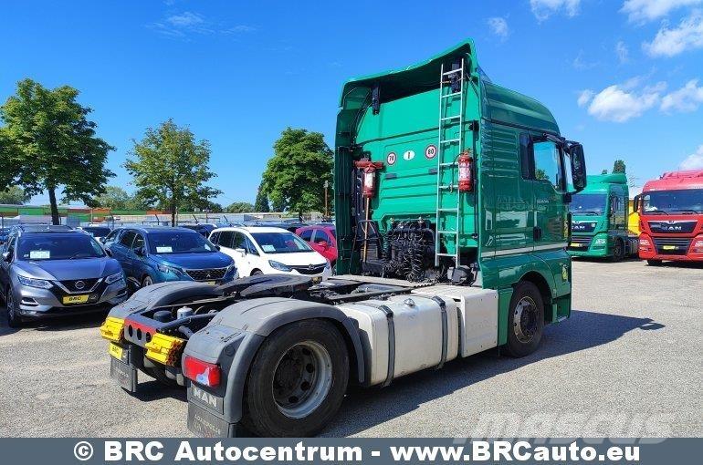 MAN TGX 18.500 Cavalos Mecânicos