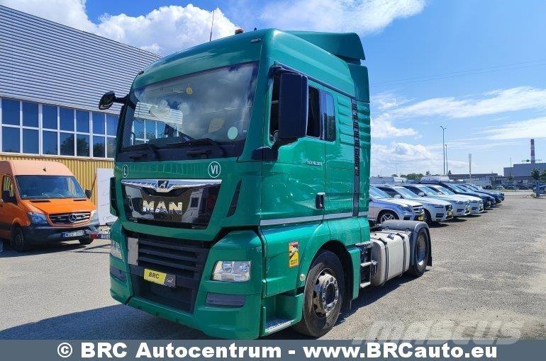 MAN TGX 18.500 Cavalos Mecânicos