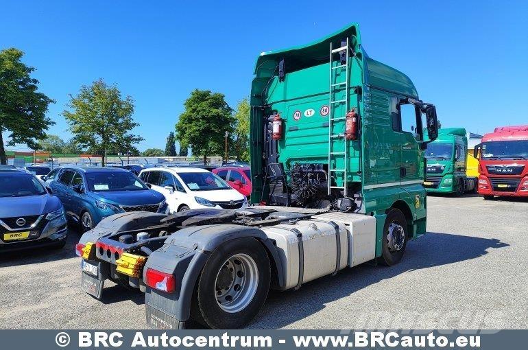 MAN TGX 18.500 Cavalos Mecânicos