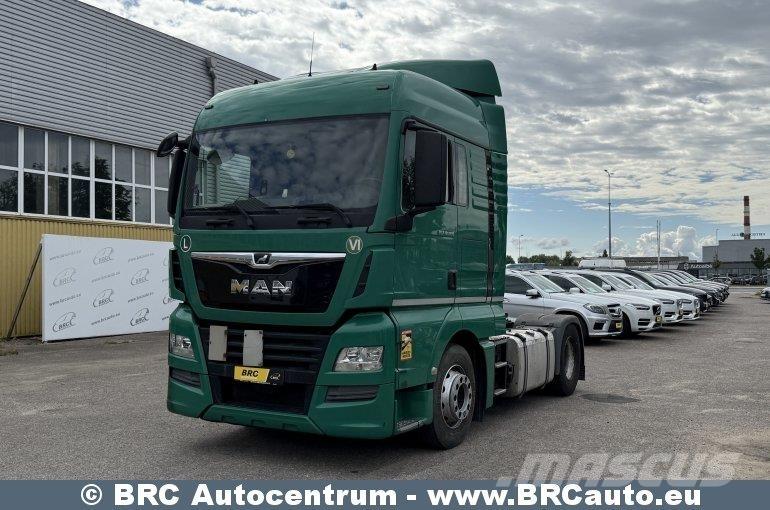 MAN TGX 18.500 Cavalos Mecânicos
