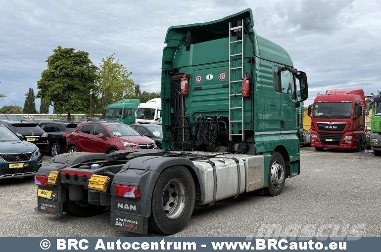 MAN TGX 18.500 Cavalos Mecânicos