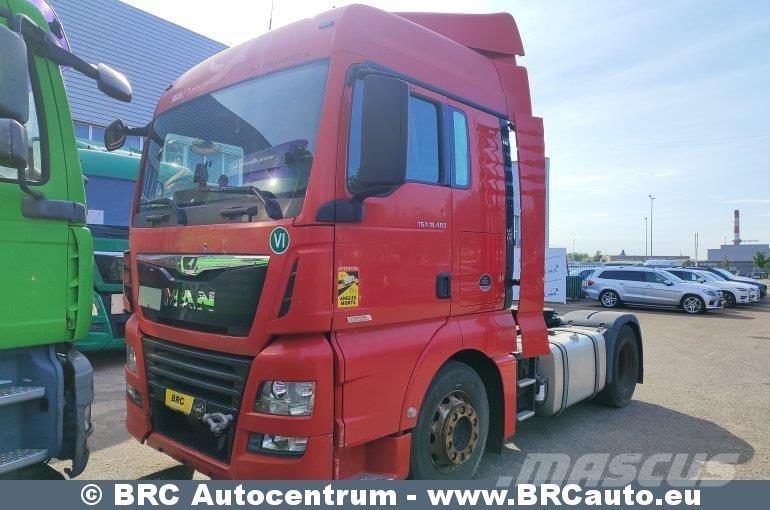 MAN TGX 18.500 Cavalos Mecânicos