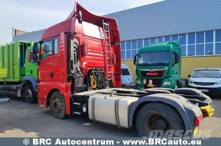 MAN TGX 18.500 Cavalos Mecânicos