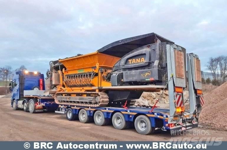 MAX Trailer MAX 100 Semi Reboques Basculantes