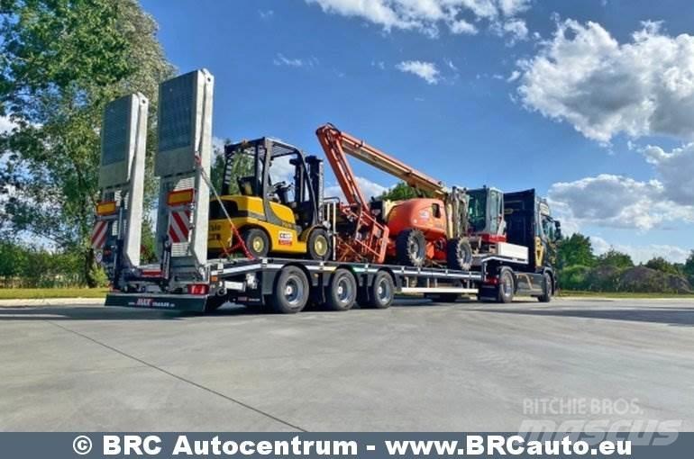 MAX Trailer MAX 100 Semi Reboques Basculantes
