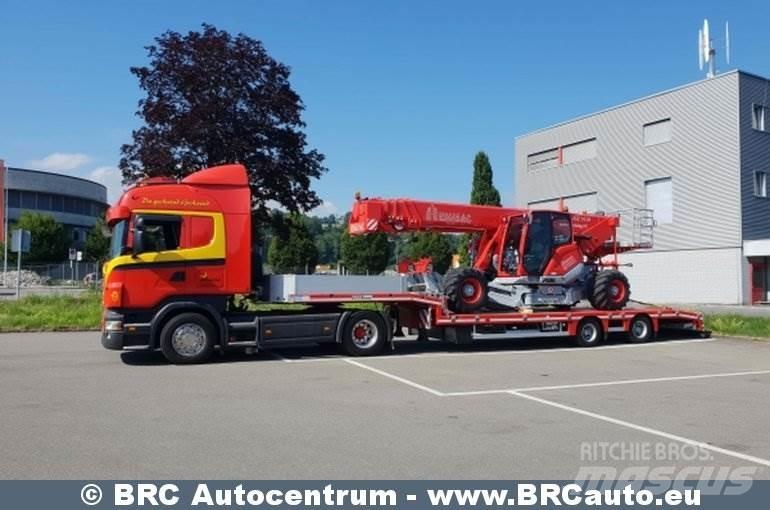MAX Trailer MAX 100 Semi Reboques Basculantes