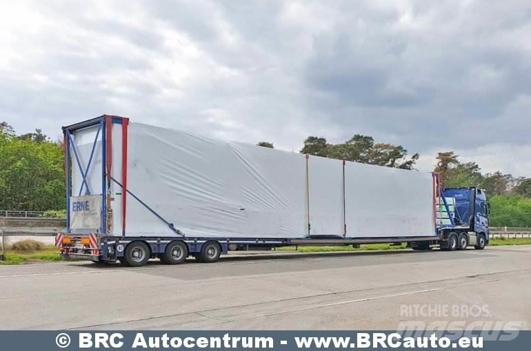 MAX Trailer MAX 100 Semi Reboques Basculantes