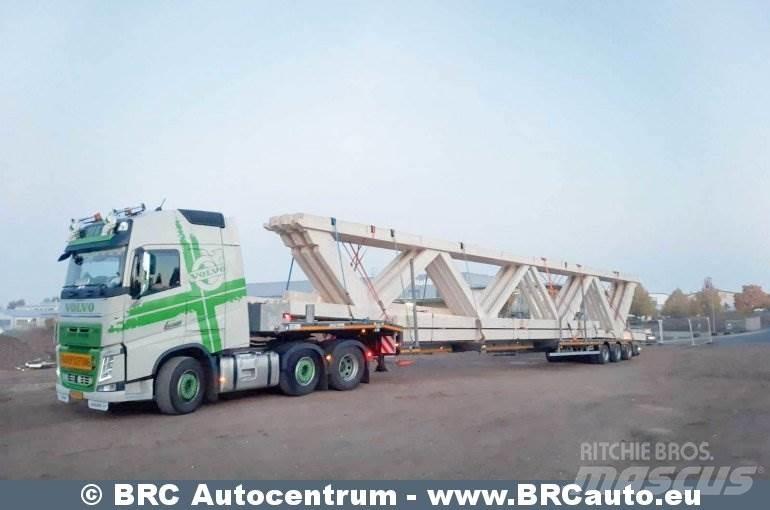 MAX Trailer MAX 100 Semi Reboques Basculantes