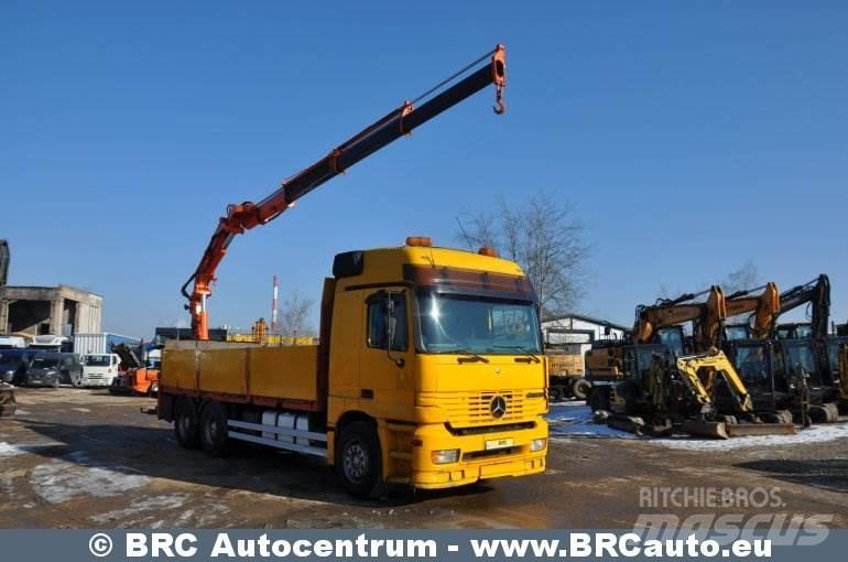 Mercedes-Benz 2648 Camiões grua