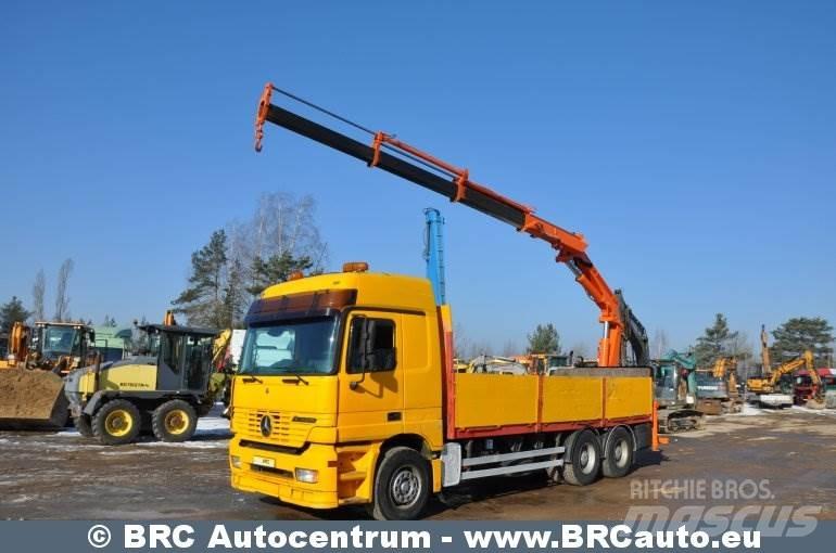 Mercedes-Benz 2648 Camiões grua