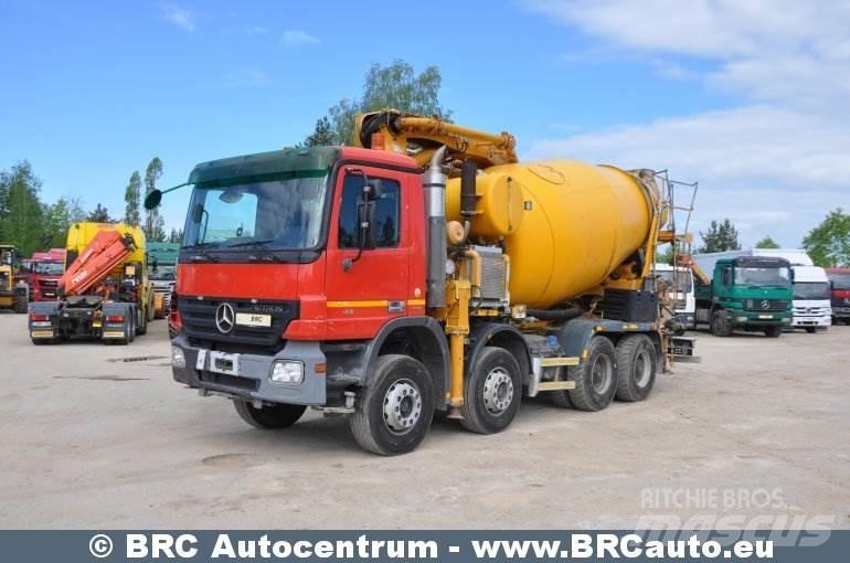 Mercedes-Benz 4144 Caminhões de betonagem