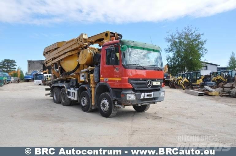Mercedes-Benz 4144 Caminhões de betonagem