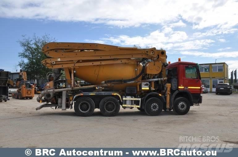 Mercedes-Benz 4144 Caminhões de betonagem