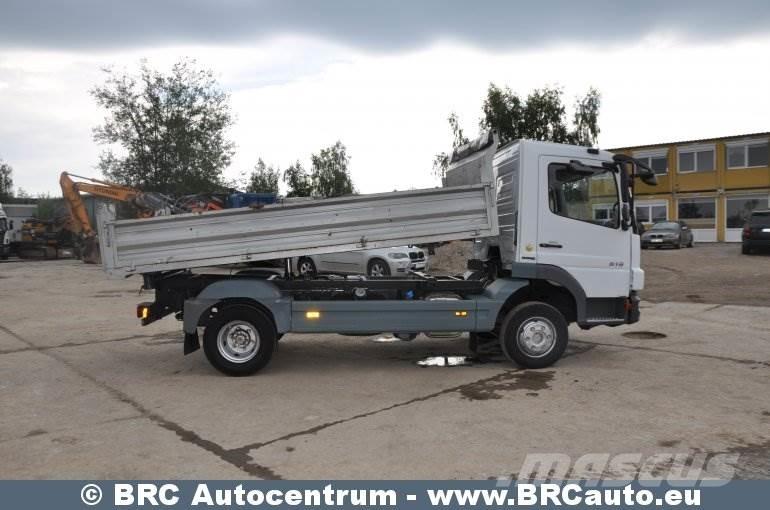 Mercedes-Benz 816 Camiões basculantes