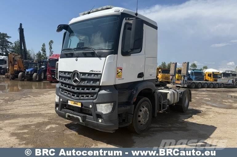 Mercedes-Benz Arocs Cavalos Mecânicos