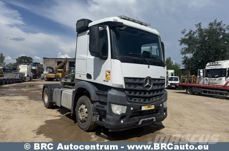 Mercedes-Benz Arocs Cavalos Mecânicos
